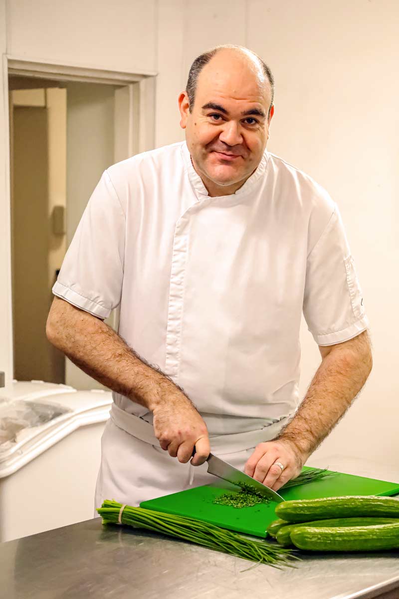 dromquinna manor chef